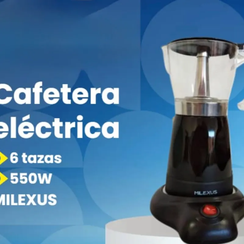 Cafetera eléctrica