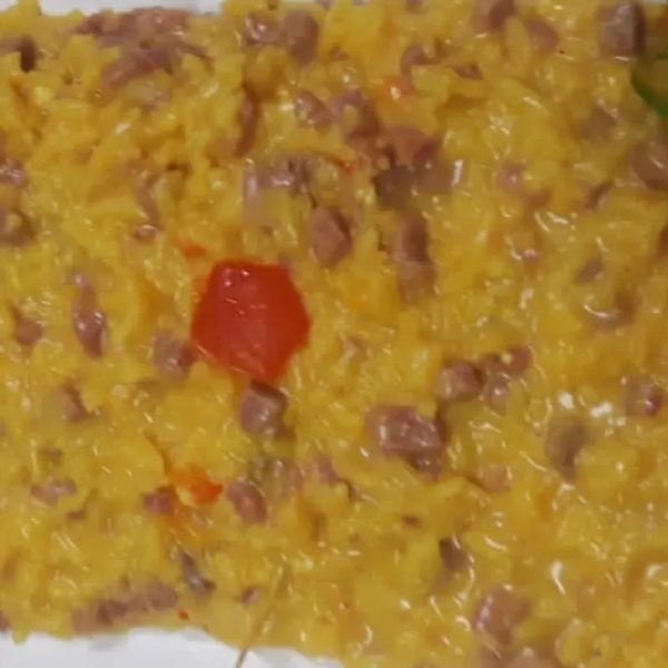 Risotto a la crema