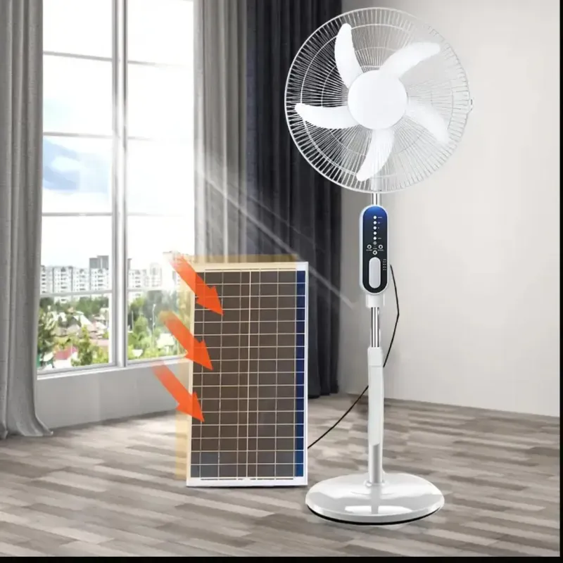 Ventilador Recargable Solar