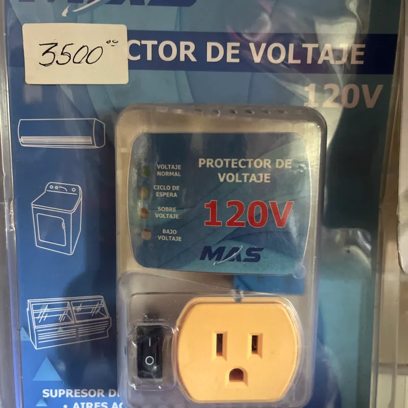 Protector de Voltaje
