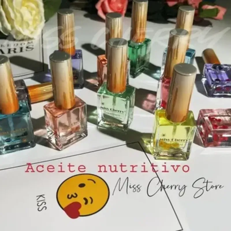 Aceites para cutículas miss cherry 15ml