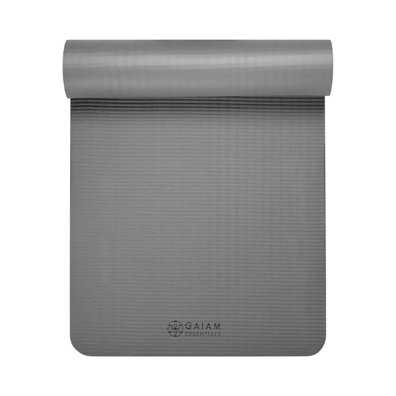 Gaiam Essentials – Mat de Yoga & Pilates