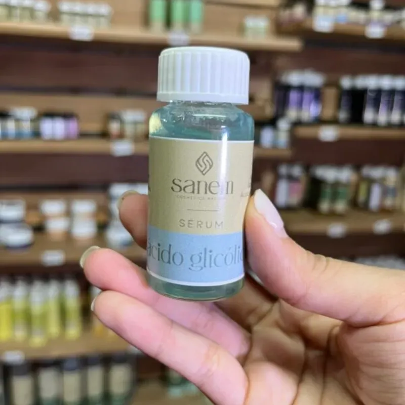 Sérum de ácido glicólico