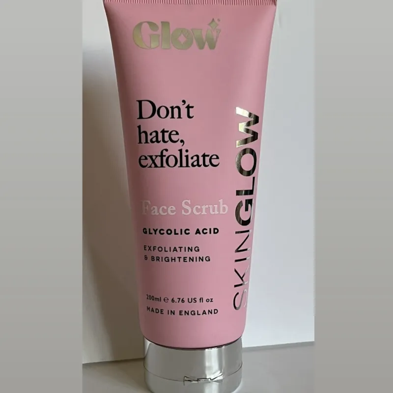 Exfoliante facial de ácido glicólico