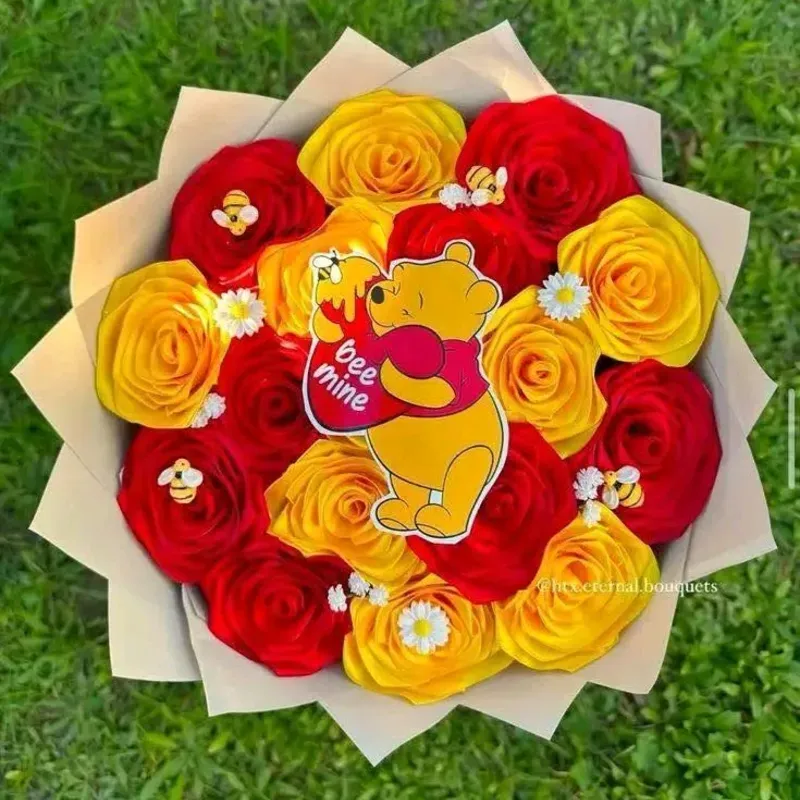 Ramo de rosas eternas