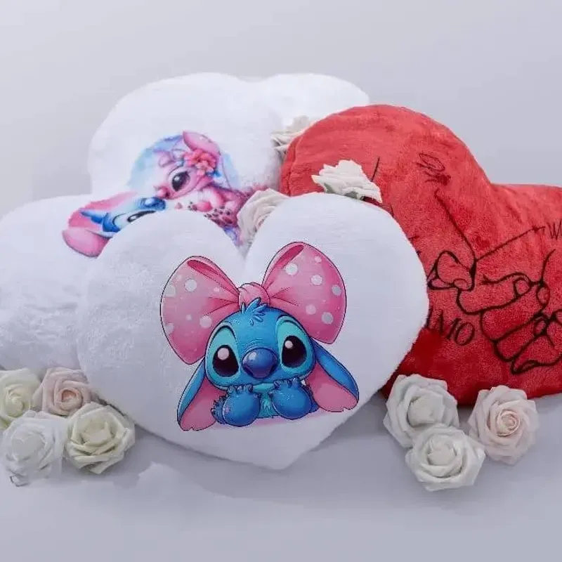 Cojin en forma de corazón 