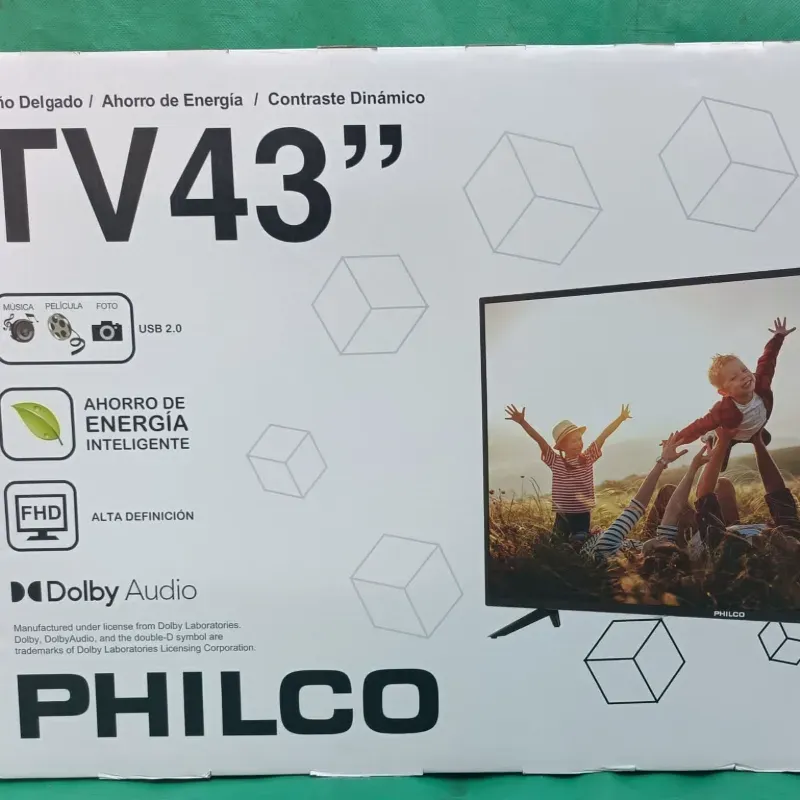 TV 43' Philco