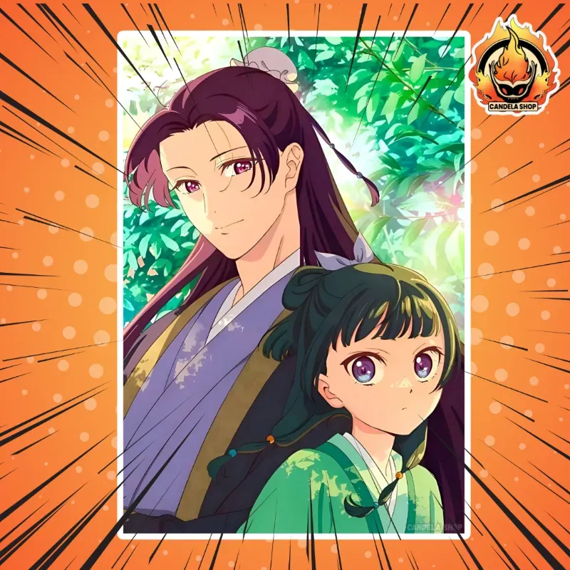 ✨ ¡Póster de (Los diarios de la boticaria)! ✨