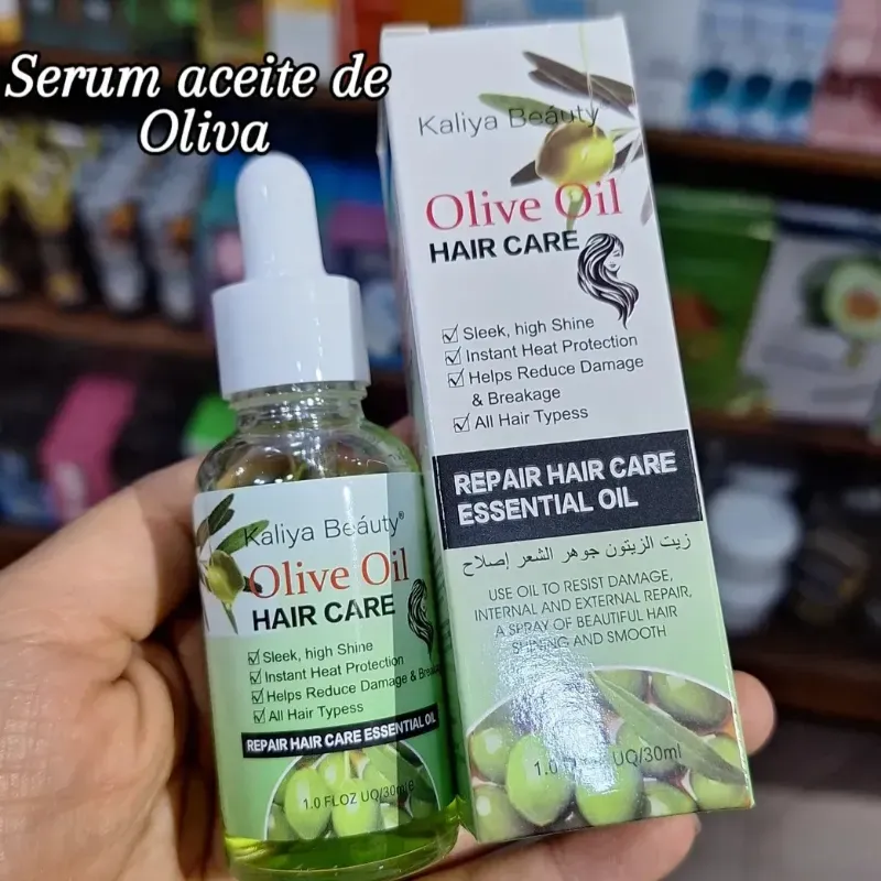 Hair care olive oil kaliya beauty