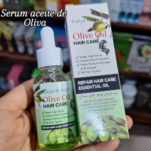 Hair care olive oil kaliya beauty