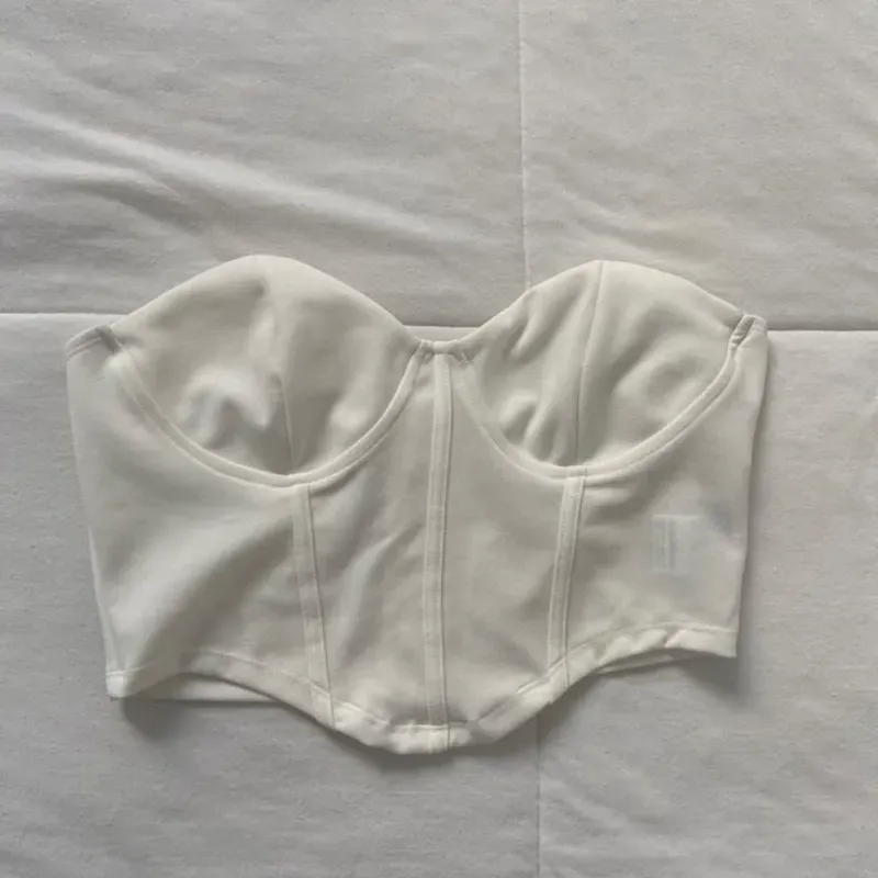 Top simulación de corset