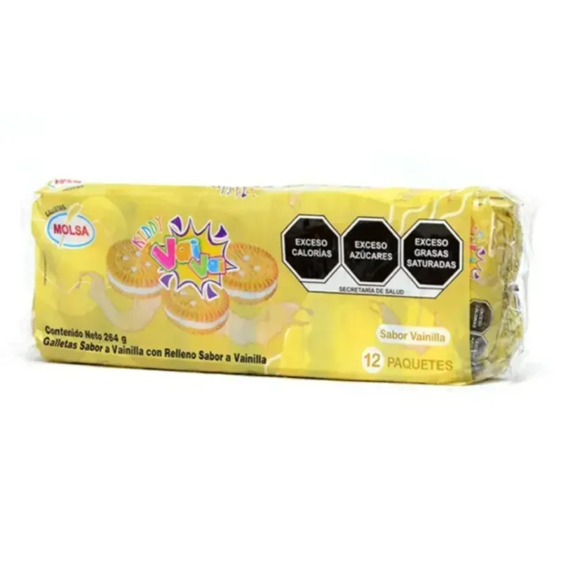 Galletas Vai Vai Vainilla