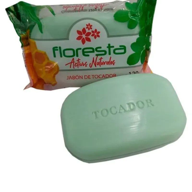 Jabón de Tocador Floresta – 130 g