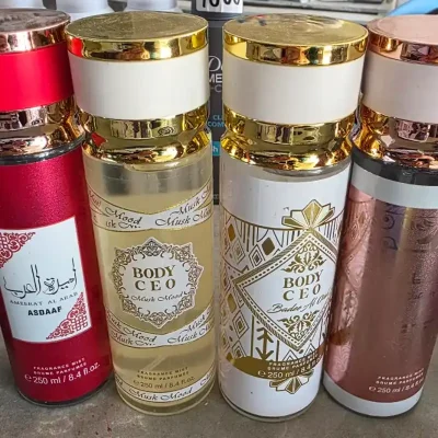 Colonias árabes de mujer y hombre 250ml