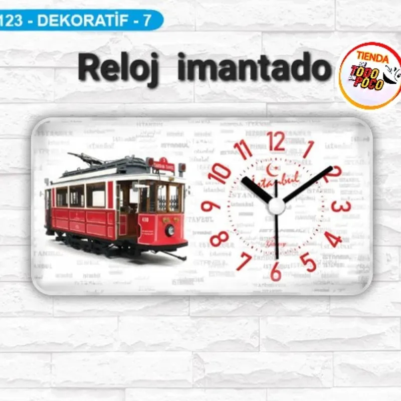 Reloj imantado