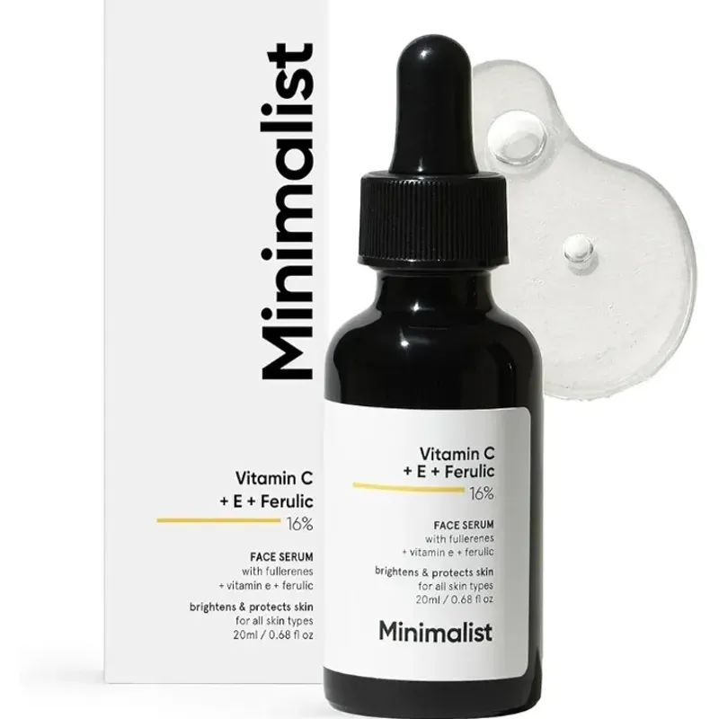  Serum Vitamina C Minimalist