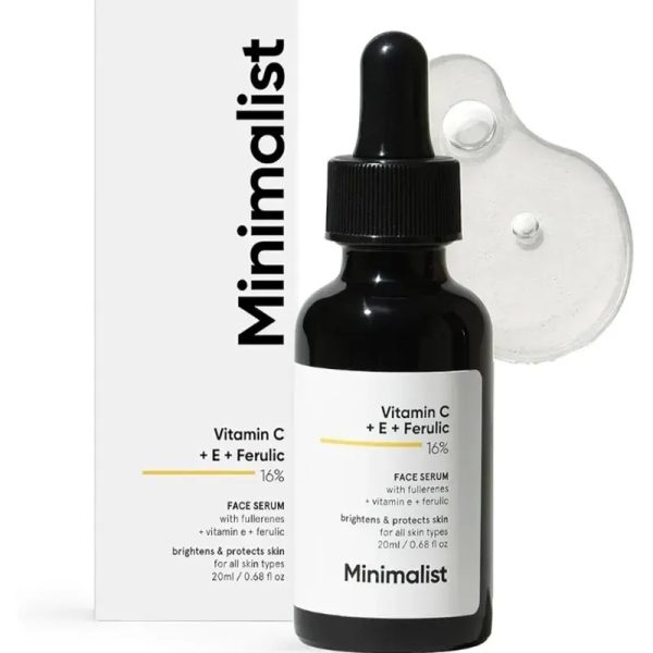  Serum Vitamina C Minimalist