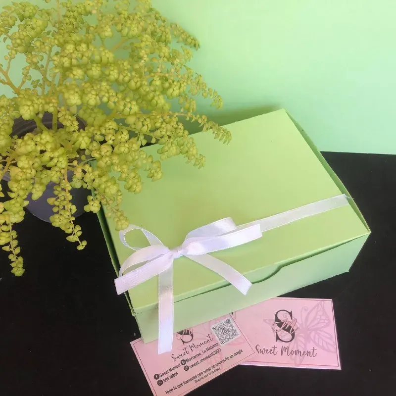 Caja de regalo grande