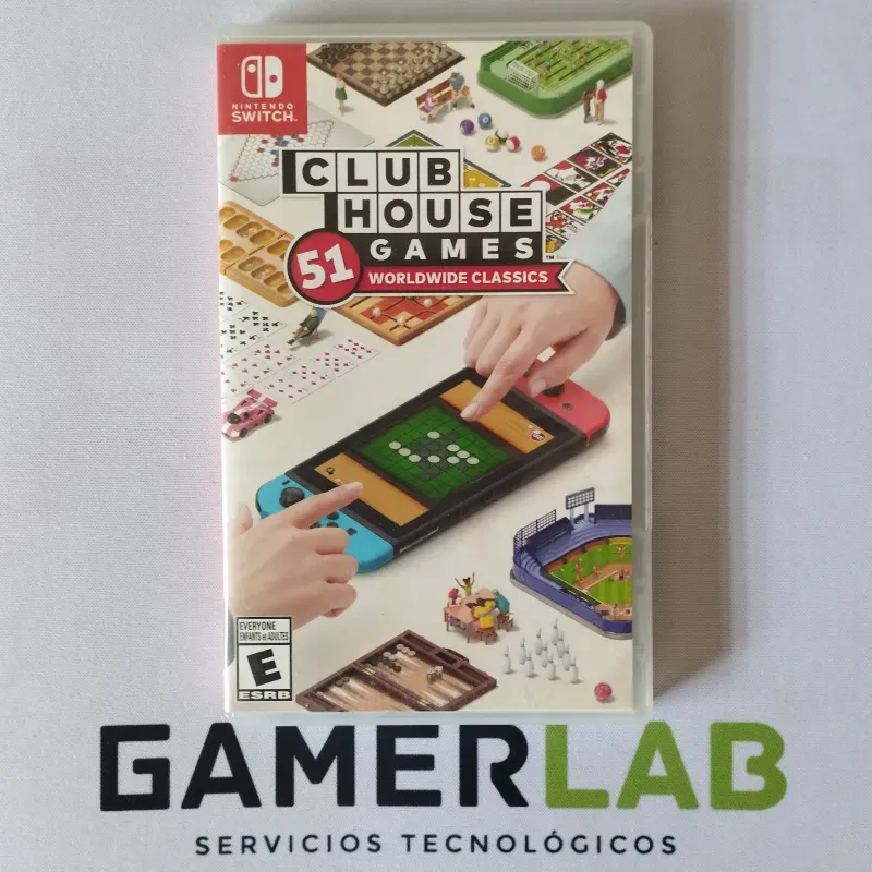  Clubhouse Games: 51 Worldwide Classics