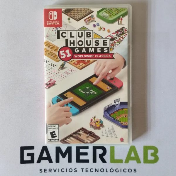  Clubhouse Games: 51 Worldwide Classics