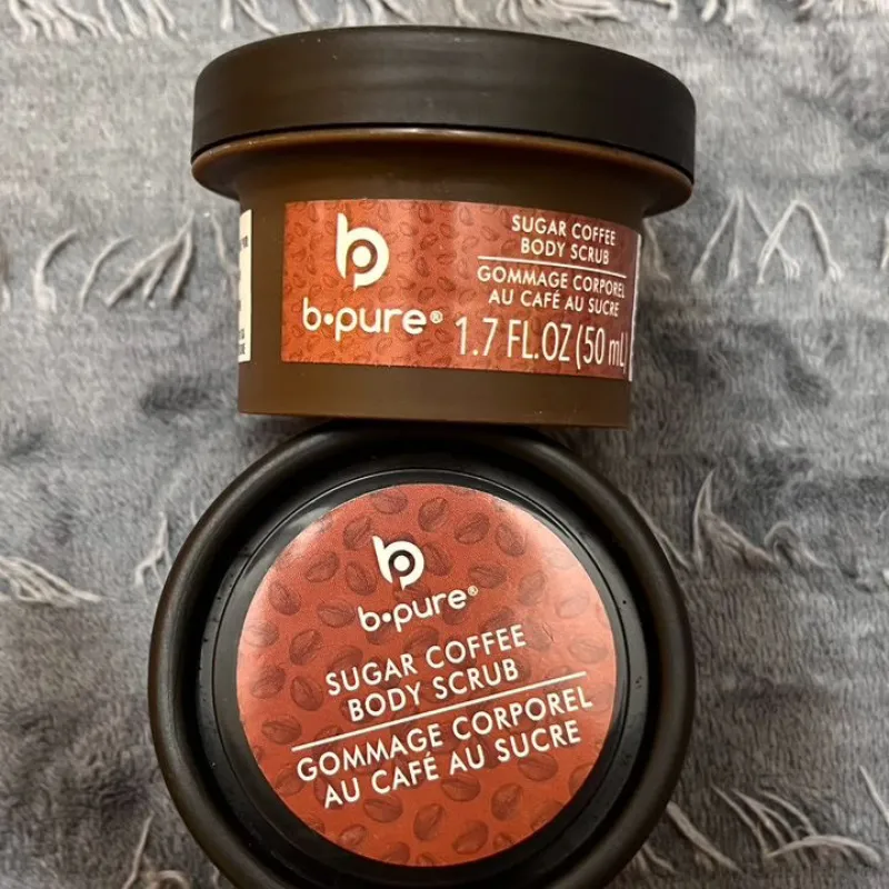 Exfoliante de café