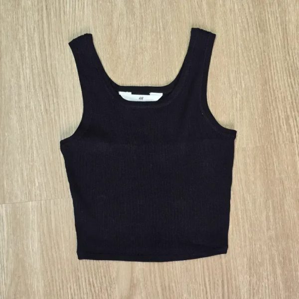 Top negro Elegante
