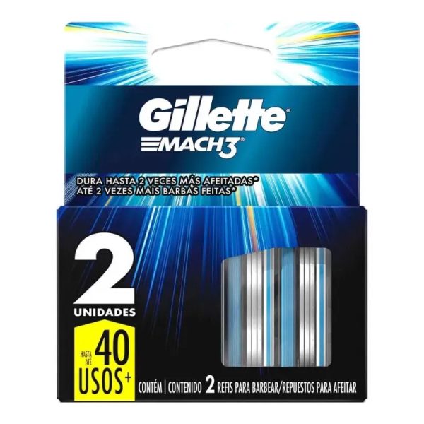  Repuestos para afeitadora Gillette Mach3