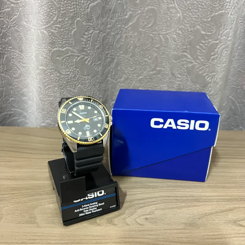 Reloj Casio de quarzo
