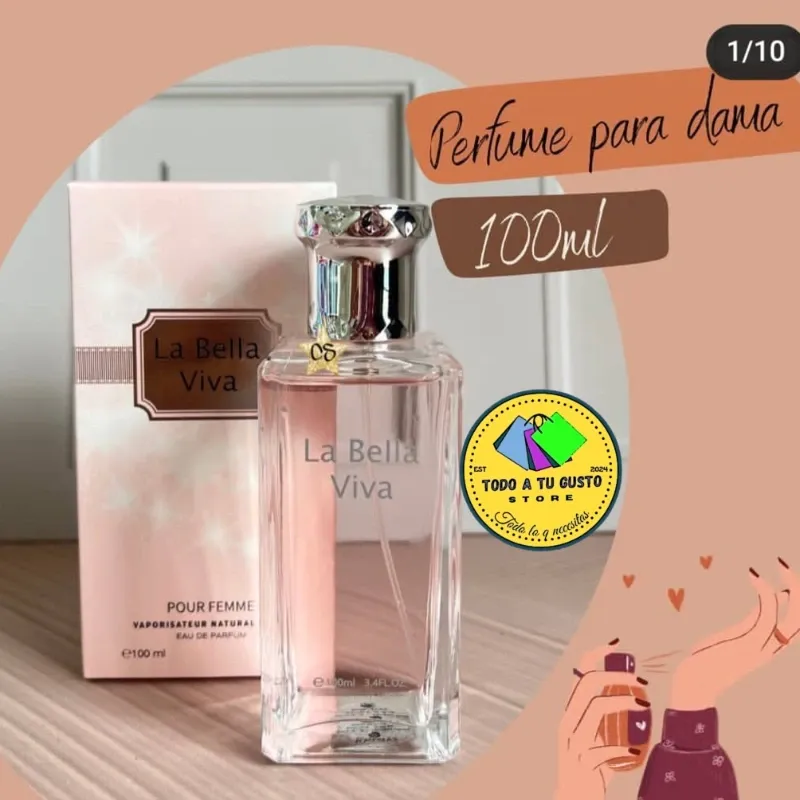 Perfume La Vida es Bella