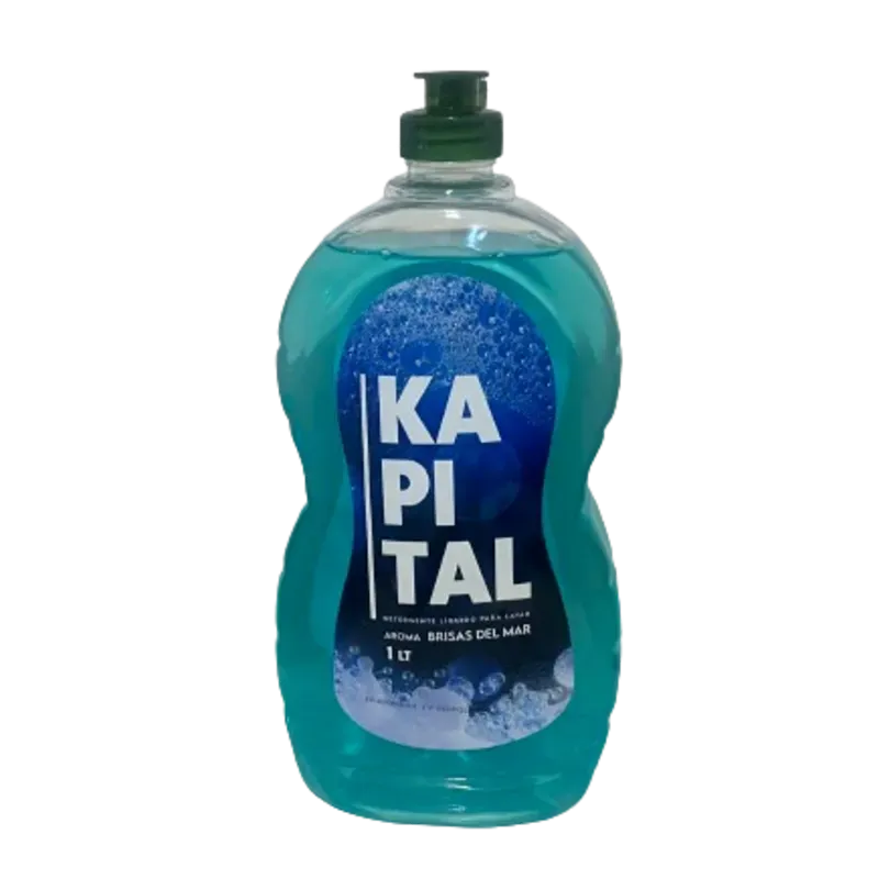 Detergente liquido para lavar Kapital