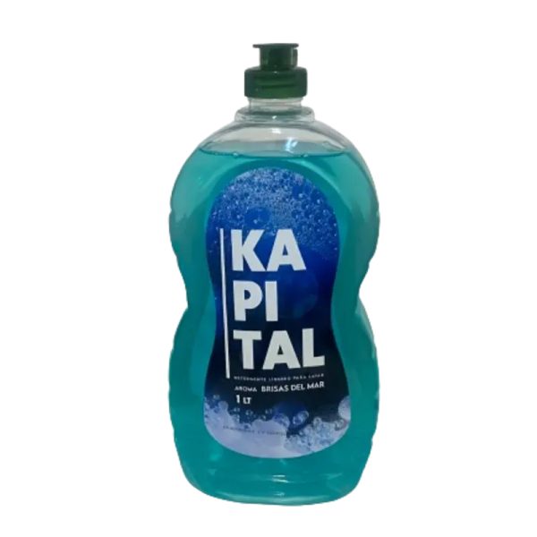 Detergente liquido para lavar Kapital