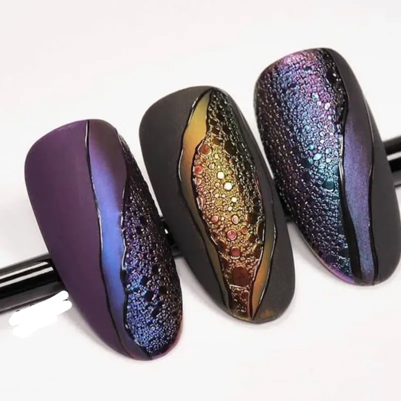 Efecto piel de dragón