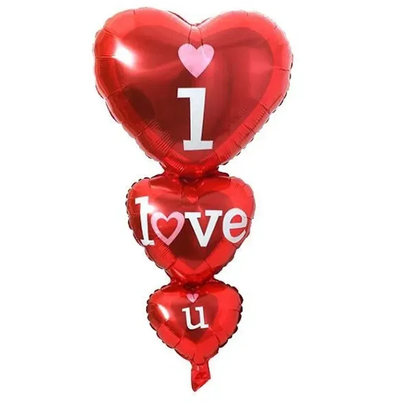 Globo Corazón Triple