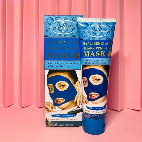 Mascarilla peel-off de limpieza profunda e hidratación de ácido hialuronico 