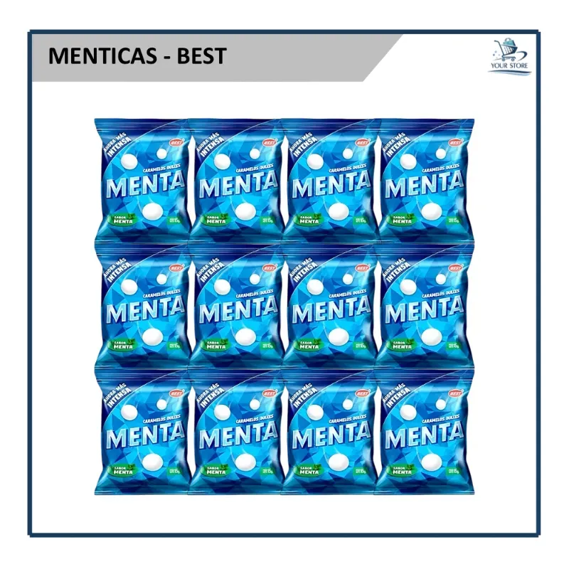 Menticas - Best 12u (10g)