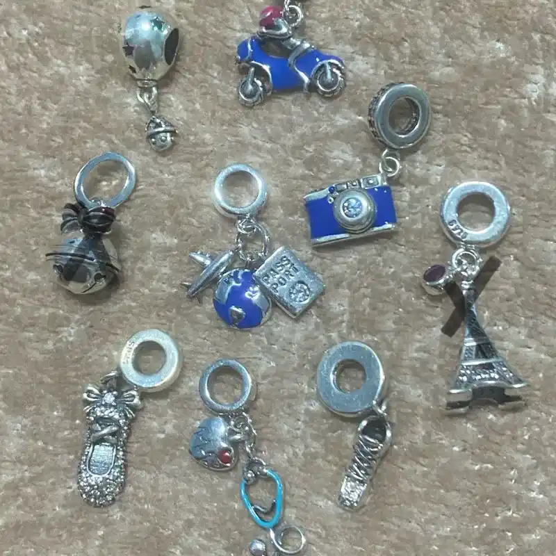 Charms Plata de Ley S925