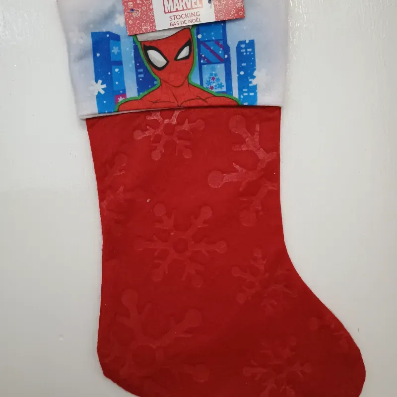 Bota Navideña Spiderman
