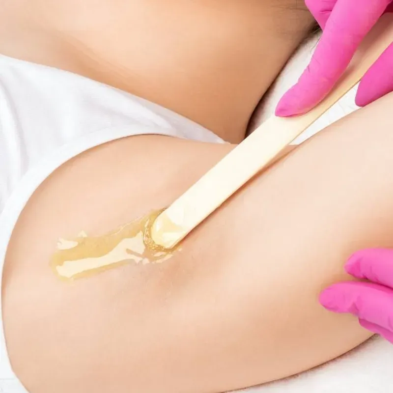 Depilación de axilas