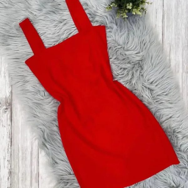 Vestido rojo