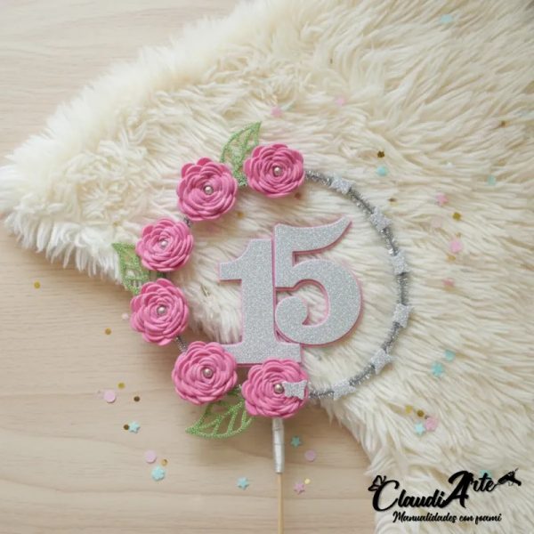 1. Cake topper