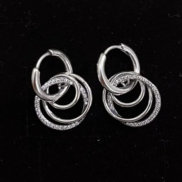 Argollas de círculos entrelazados