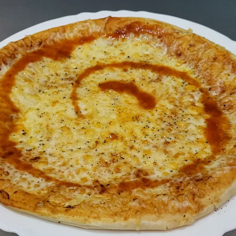 Pizza Napolitana de Queso Gouda