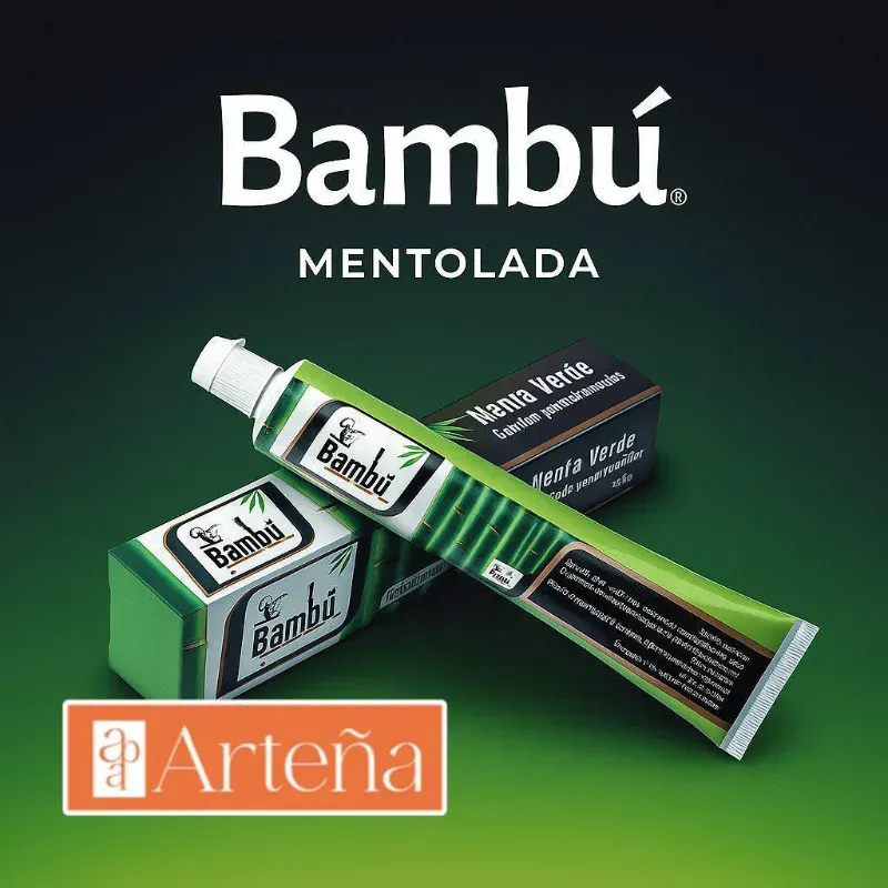 Pasta Dental Bambú (mentolada)
