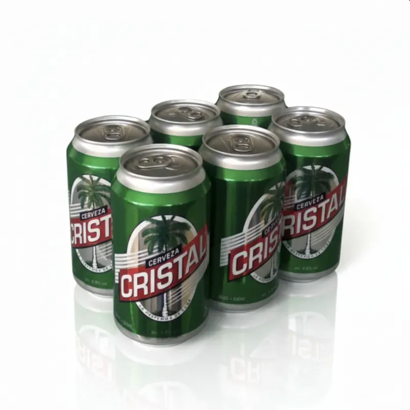 SixPack de Cerveza Cristal - 6 unidades