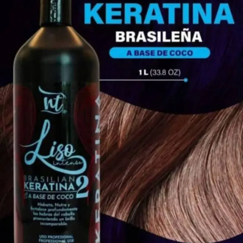 Keratina Liso Intenso