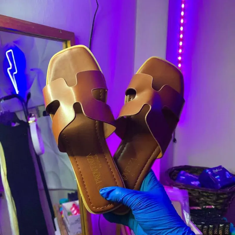 Sandalia Modelo Hermès #1