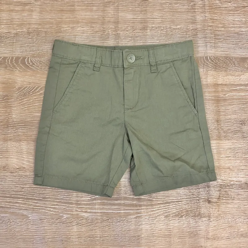Short verde H&M color verde