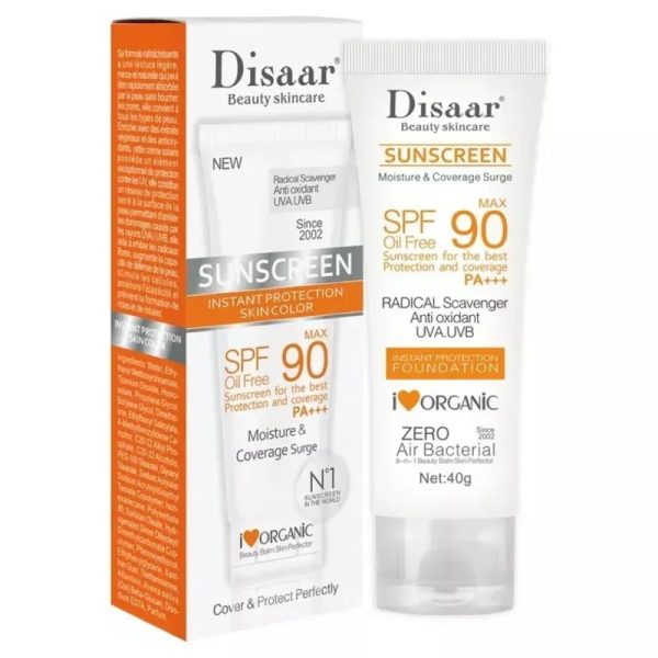 Protector solar 90spf DISAAR