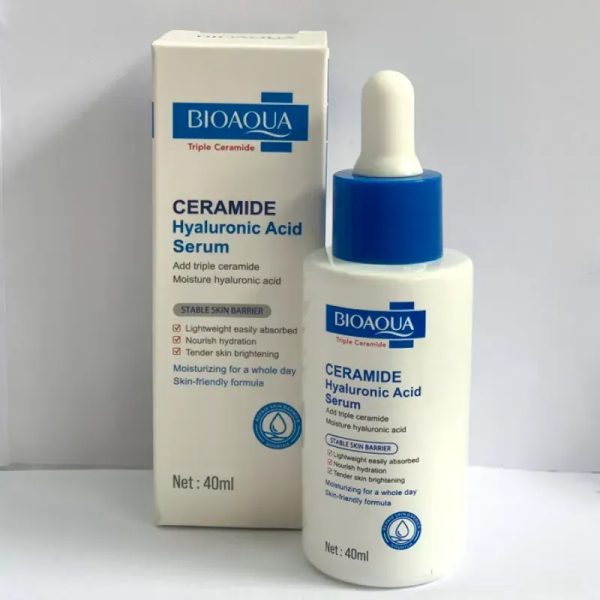 SÉRUM DE ÁCIDO HIALURÓNICO Y CERAMIDAS