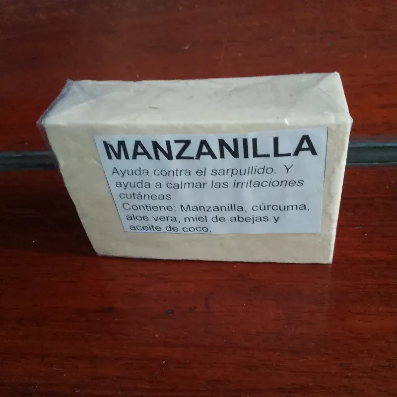 Jabón de Manzanilla